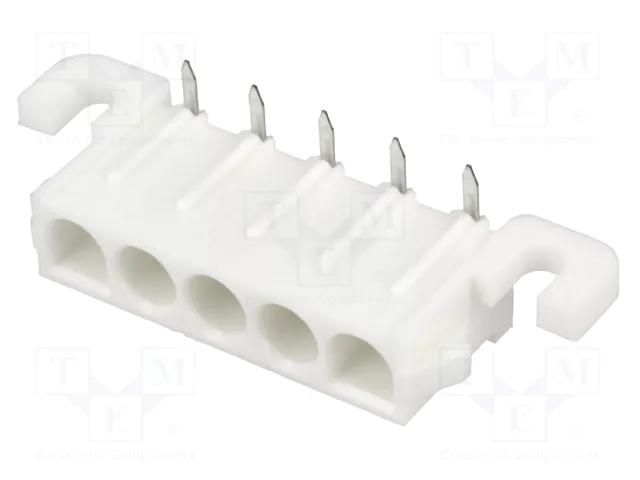 Connector: wire-board; socket; male; PIN: 5; Universal MATE-N-LOK TE Connectivity 1-350945-0
