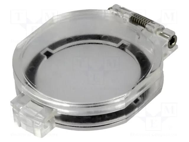 Cover; 22mm; har-port; -25÷70°C; Ø22.3mm; IP40; transparent HARTING 09455020001