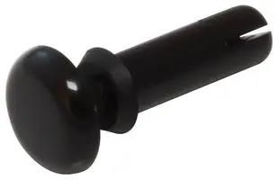 SNAP RIVET, NYLON 6, 2.7MM, BLACK, PK100 SR 2648B