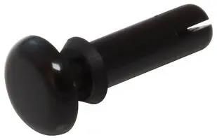 SNAP RIVET, NYLON 6, 2.7MM, BLACK, PK100 SR 2672B