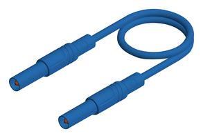 TEST LEAD, 4MM BANANA PLUG, BLUE, 2M 934076102