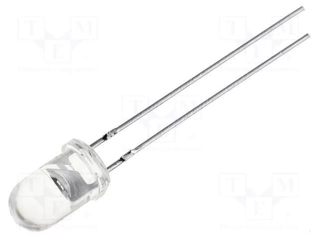 Phototransistor; 5mm; λp max: 940nm; 30V; 30°; Lens: transparent KINGBRIGHT ELECTRONIC L-53P3C