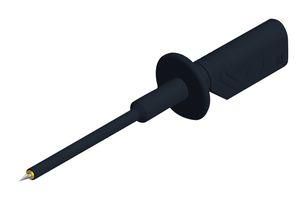 TEST PROBE TIP, 10A, 1KV, BLACK 975017700