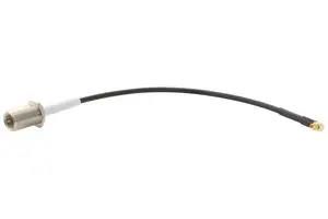 RF CABLE ASSY, MMCX PLUG-FME PLUG, 150MM ASMK015Y174S11