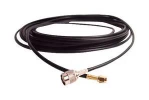 RF CABLE ASSY, TNC PLUG-SMA PLUG, 3M ASMZG300A058L13