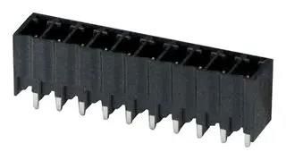 TERMINAL BLOCK, HEADER, 2WAYS, TH 1707421