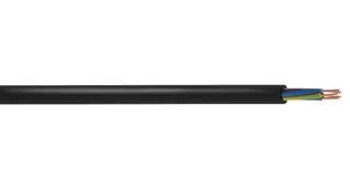 UNSHLD FLEX CABLE, 4COND, 4MM2, PER M PP002153