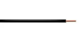 HOOK-UP WIRE, 1.5MM2, 100M, BLK PP-6491B-1.50MMBLK