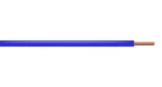 HOOK-UP WIRE, 4MM2, 100M, BLU PP-6491B-4.0MMBLU