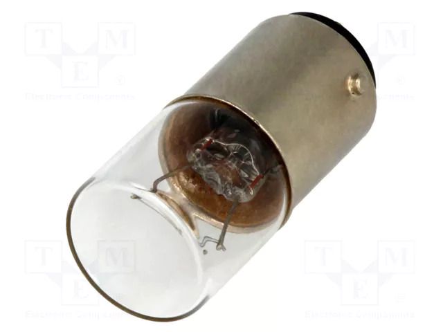 Bulb; bayonet; BA15D; 12VDC; signalling column; SL4 EATON ELECTRIC SL4-L12