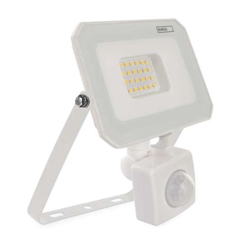 LED floodlight SIMPO, 20W, PIR, neutral white, EMOS ZS2323W 8592920138168
