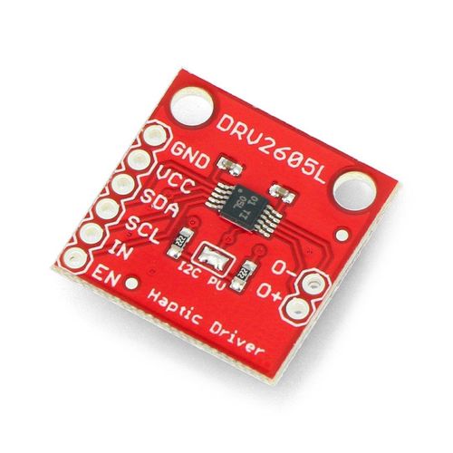 Haptic Motor Driver - DRV2605L - SparkFun ROB-14538 SPF-08219 5904422311254