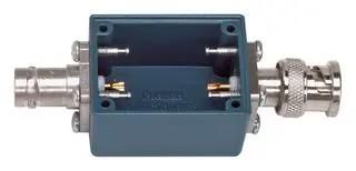 ENCLOSURE, MULTIPURPOSE, ALUM, BLU/CLEAR 3752