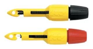 CONN, INSULATION PIERCING CLIP, 4MM PLUG 6405/POM