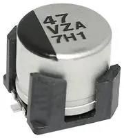 CAP, 33UF, 80V, ALU ELEC, HYBRID, SMD EEHZC1K330P