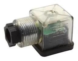 DIN VALVE CONN, RCPT, 2POS, PG7, CABLE 121064-0168