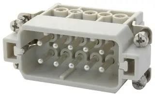 HEAVY DUTY INSERT, PLUG, 10POS, 20-14AWG 93601-0139