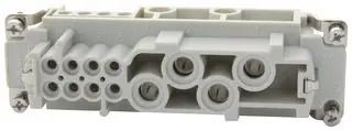 HEAVY DUTY INSERT, RCPT, 12POS, 20-14AWG 93601-0245