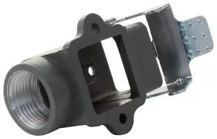 HEAVY DUTY BASE, 3A, 1 LEVER, BULKHEAD 93601-0628