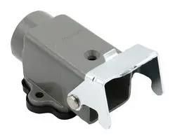 HEAVY DUTY BASE, 3A, 1 LEVER, BULKHEAD 93601-0676