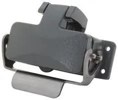HEAVY DUTY BASE, 10A, 1 LEVER, BULKHEAD 93601-1165