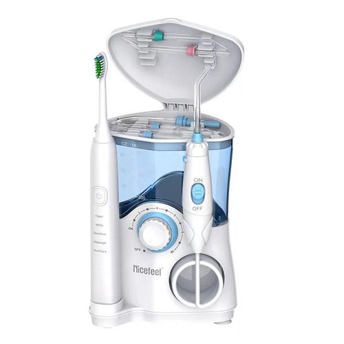 Nicefeel Deskopt water flosser + sonic toothbrush set FC163, Nicefeel FC163