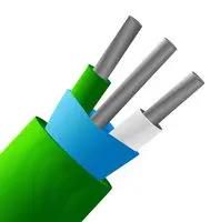THERMOCOUPLE WIRE, TYPE VX, 200M XF-1287-FAR