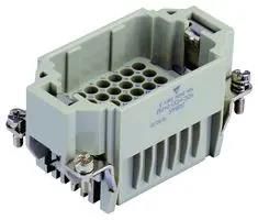 HEAVY DUTY INSERT, PLUG, 42+PE, 14AWG T2030422101-000