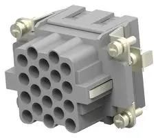 HEAVY DUTY INSERT, RCPT, 20+PE, 12AWG T2050202201-007