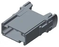 HEAVY DUTY INSERT, PLUG, 6POS, 12AWG T2111062101-007