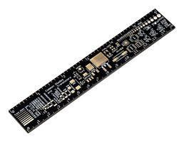 PCB RULER, 153.98MM X 25.6MM 1554