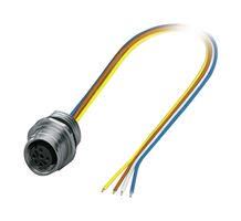 SENSOR CORD, 4P M12 RCPT-FREE END, 500MM 1027686