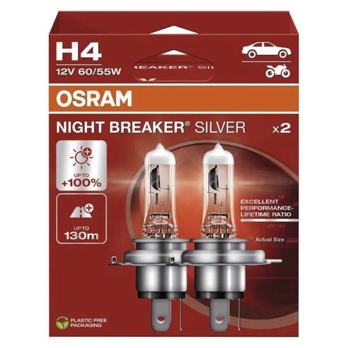 Headlamp OSRAM H4 60/55W 12V , Osram C3607.8 4062172387453