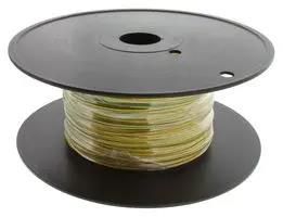 HOOK-UP WIRE, 18AWG, YEL/GRN, 305M, 300V PP002376