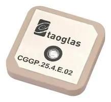 PATCH ANTENNA, 1.602GHZ, 5.46DBI CGGP.25.4.E.02