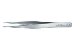 TWEEZER, STRAIGHT/ POINTED, SS, 130MM 92 22 04