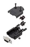 HD-D SUB CONNECTOR, RCPT, 15POS, SOLDER L17DTPK-P-09+L77HDE15S