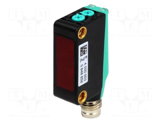 Sensor: photoelectric; Range: 0÷5m; PNP; DARK-ON,LIGHT-ON; 100mA PEPPERL+FUCHS ML100-55/98/103