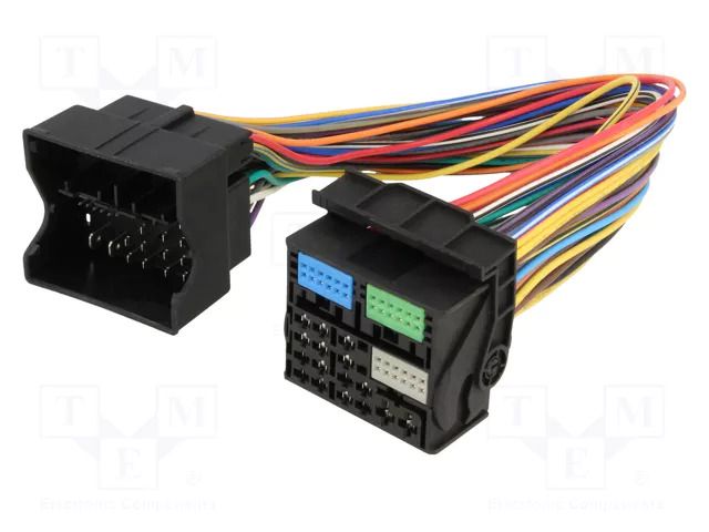 Adapter; Audi,Seat,VW,Škoda; 0.3m 4CARMEDIA 80315.52