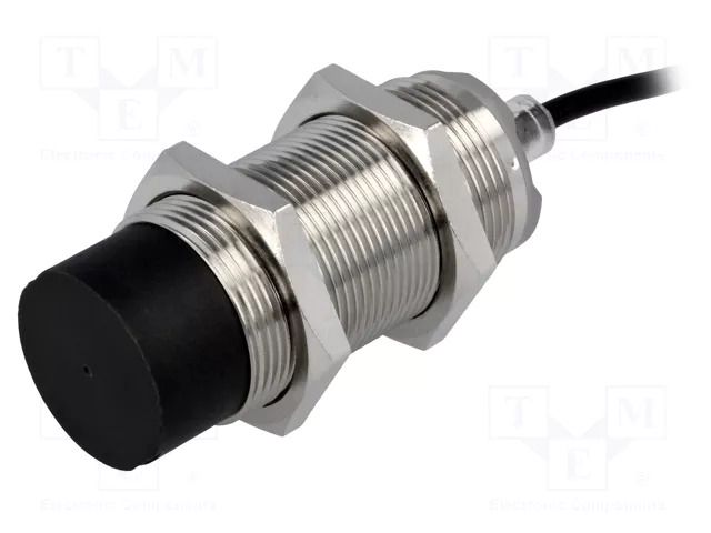 Sensor: inductive; OUT: PNP / NO; 0÷20mm; 10÷30VDC; M30; 2m; IP67 OMRON E2BM30LN20WPB12M