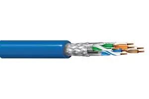 SHLD NETWORK CABLE, 4 PAIR, 23AWG, PER M 2202ELV.00500