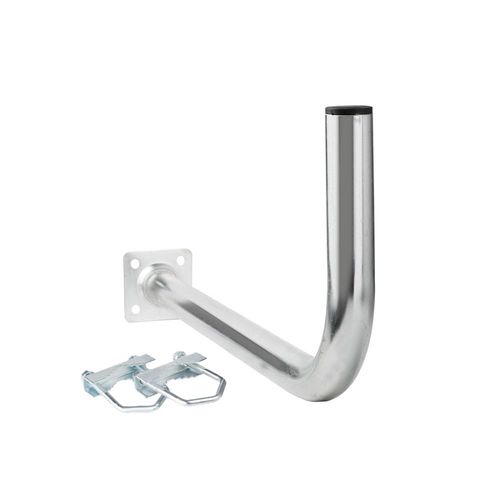 Extralink L600 | Balcony handle | 600mm, with u-bolts M8, steel, galvanized, EXTRALINK EX.6822 5902560366822