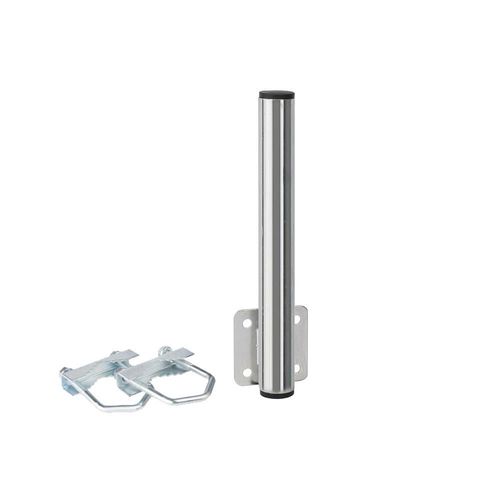 Extralink C250 | Balcony handle | 300mm, with u-bolts M8, steel, galvanized, EXTRALINK EX.6907 5902560366907