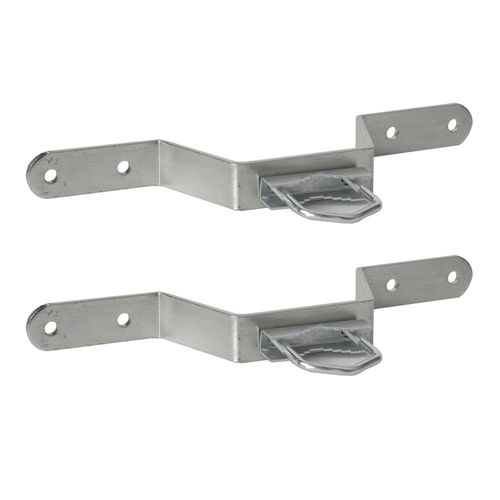 Extralink K75 | Mast mount | 75mm, with u-bolts M8, steel, galvanized, EXTRALINK EX.7003