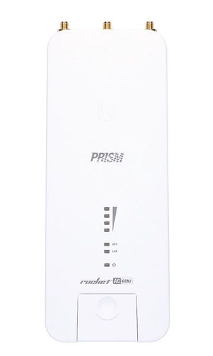 Ubiquiti RP-5AC-GEN2 | CPE | Rocket 5AC, 5GHz, 1x RJ45 1000Mb/s, 2x RP-SMA, UBIQUITI RP-5AC-GEN2-EU