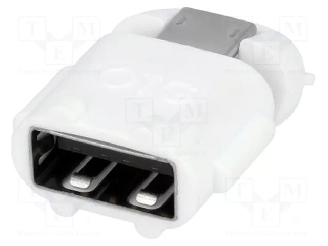 Adapter; OTG,USB 2.0; USB A socket,USB B micro plug LOGILINK AA0063