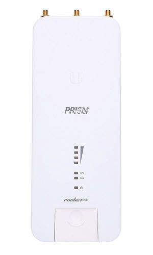 Ubiquiti R2AC-PRISM | CPE | AirPrism, 2,4GHz, 1x RJ45 1000Mb/s, UBIQUITI R2AC-PRISM-EU 810354022692