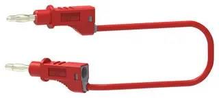 TEST LEAD, 4MM STACKABLE BANANA PLUG, 1M 72-13896