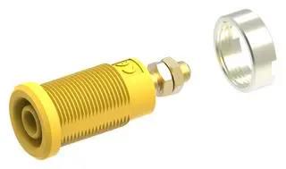 CONN, BANANA, JACK, 36A, STUD, YEL 72-14160