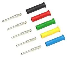 TEST CONNECTOR KIT, 2MM PIN, 1A 72-14360